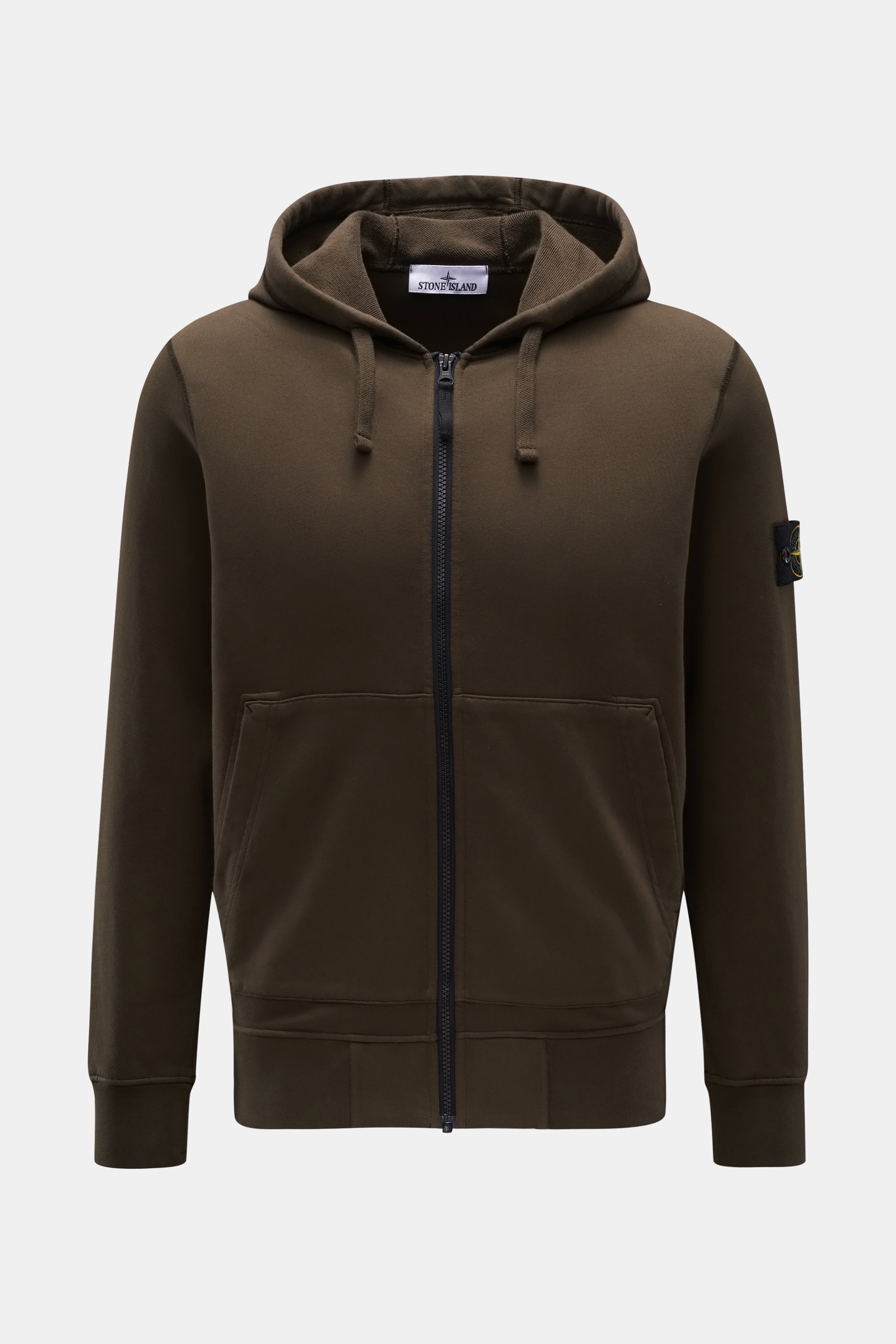 Stone Island Sweatjacke oliv