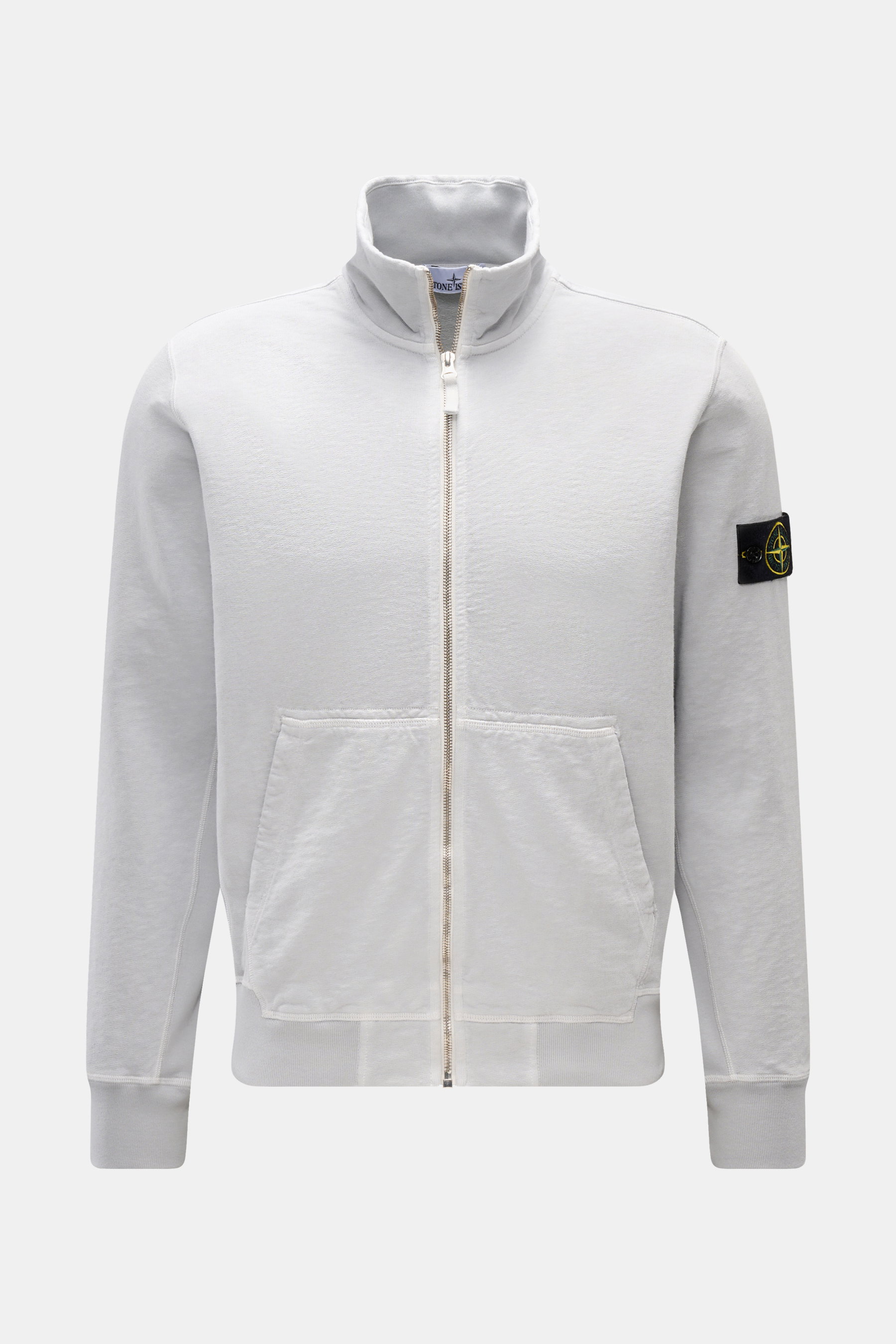 Stone Island Sweatjacke 'Felpa' pastellblau