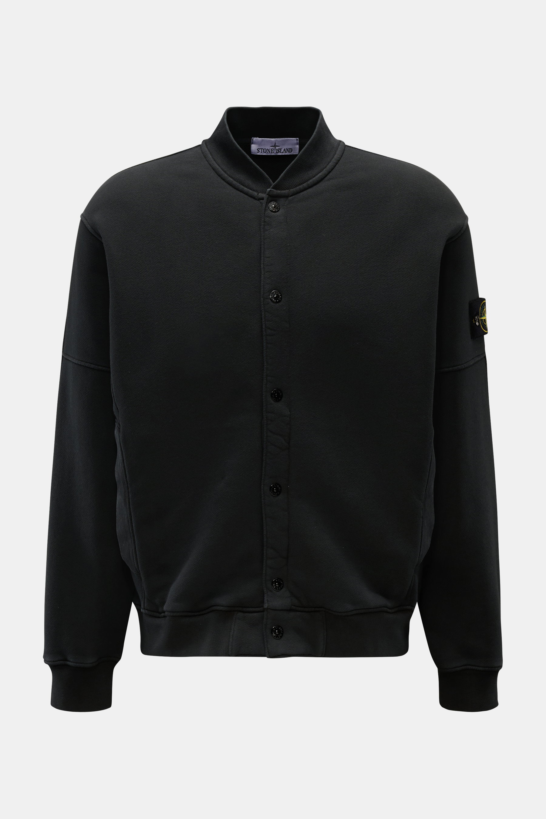 Stone Island Sweatjacke schwarz