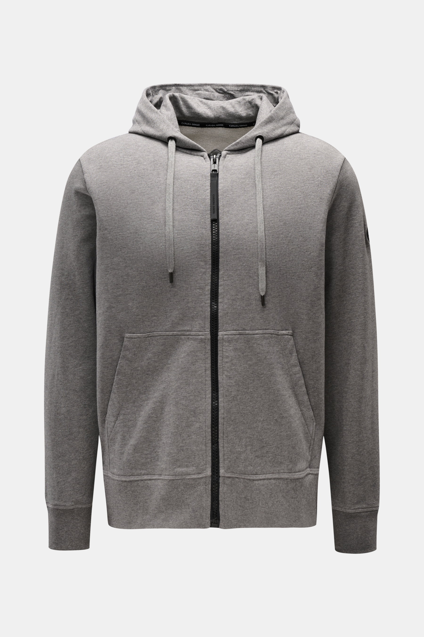 Canada Goose Sweatjacke 'Huron' grau