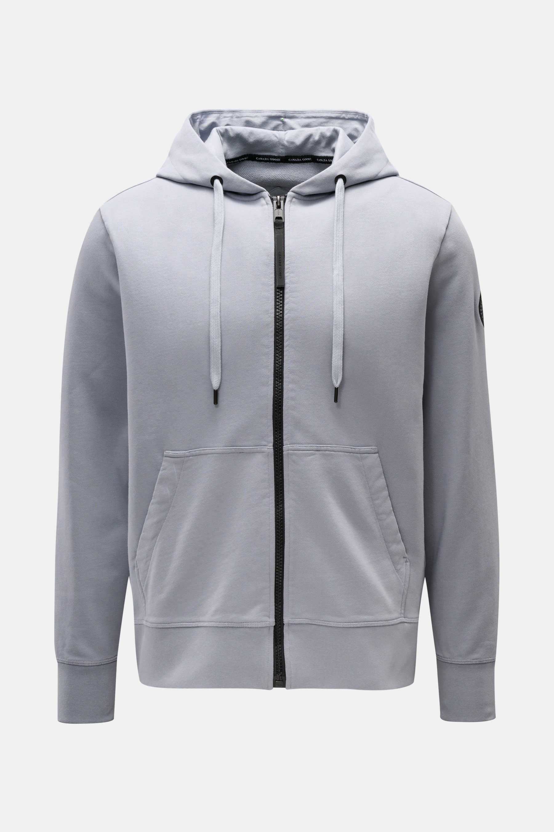 Canada Goose Sweatjacke 'Huron' rauchblau
