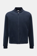 04651/ A trip in a bag Sweat jacket navy