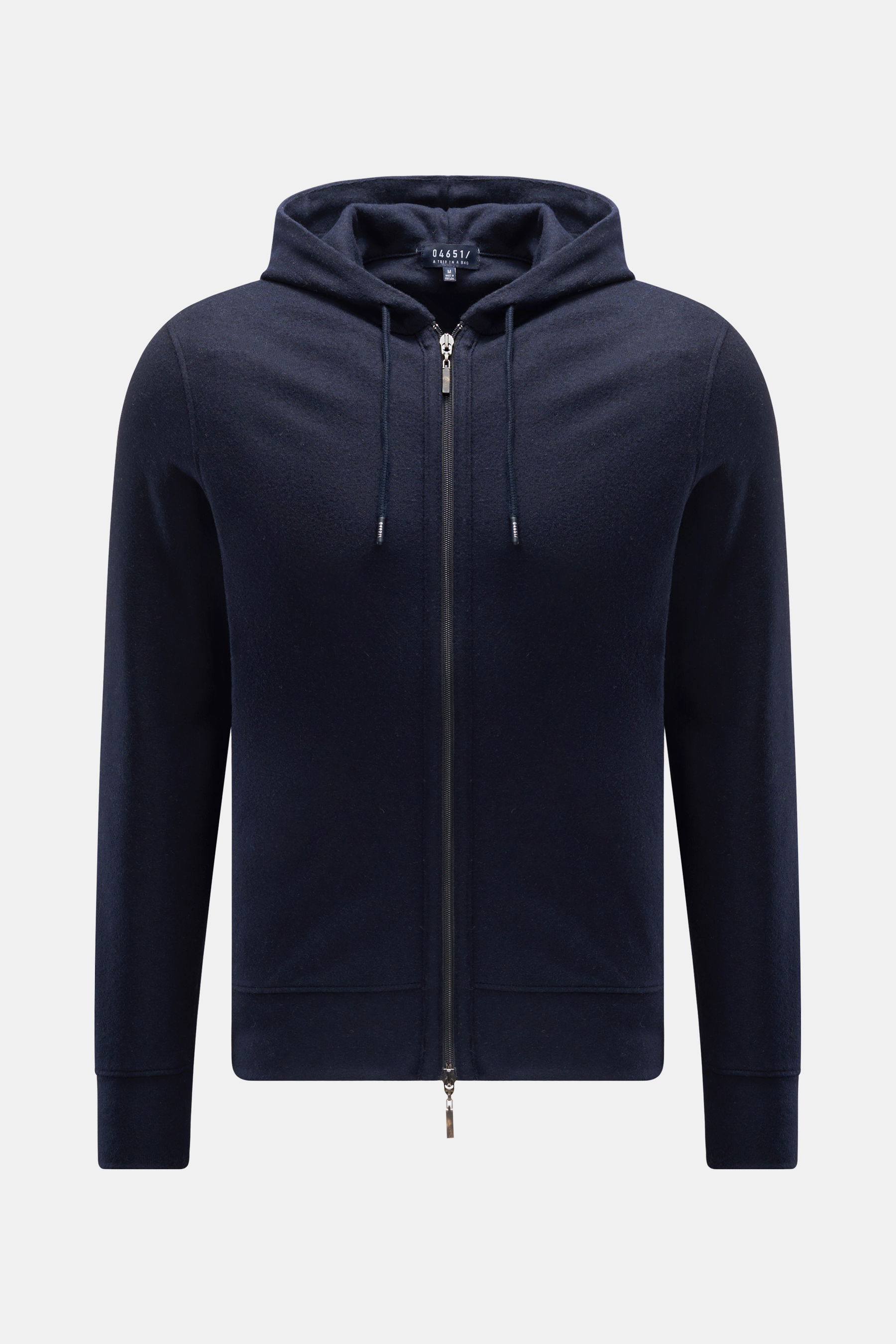 04651/ A trip in a bag - Herren - Strickjacke %27Travel Jacket%27 navy