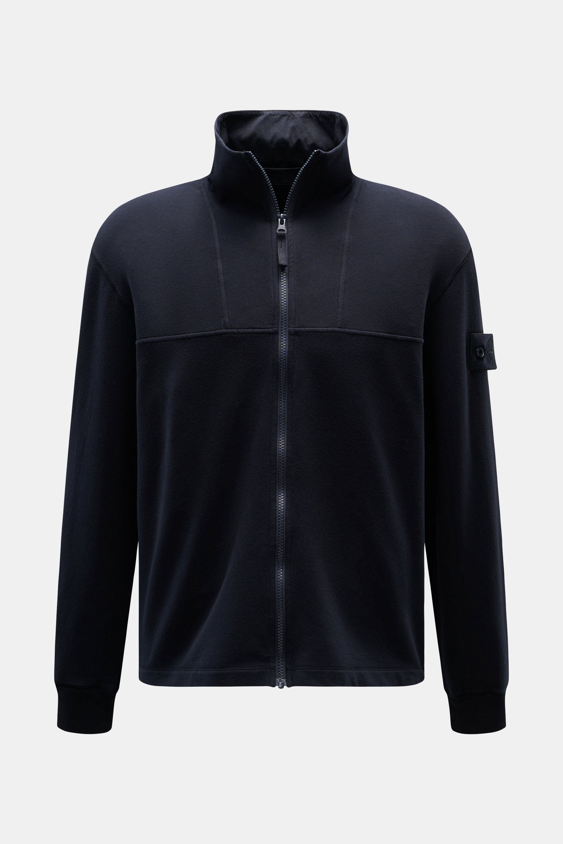 Stone Island Sweatjacke 'Ghost Piece' navy