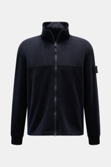 Stone Island Sweatjacke 'Ghost Piece' navy