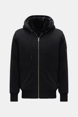 Moose Knuckles Sweatjacke 'Classic Bunny' schwarz