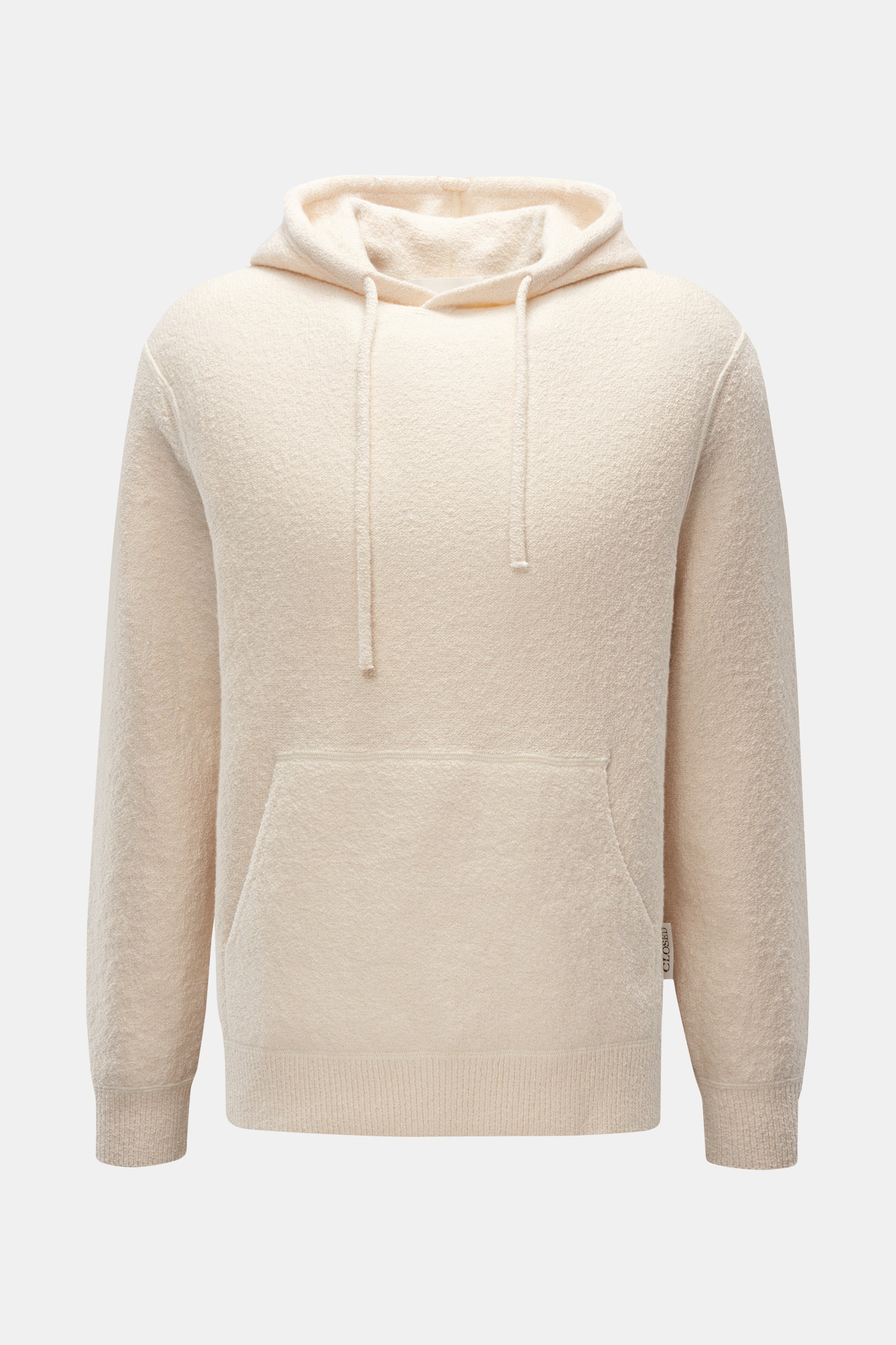 Closed Kapuzenpullover creme
