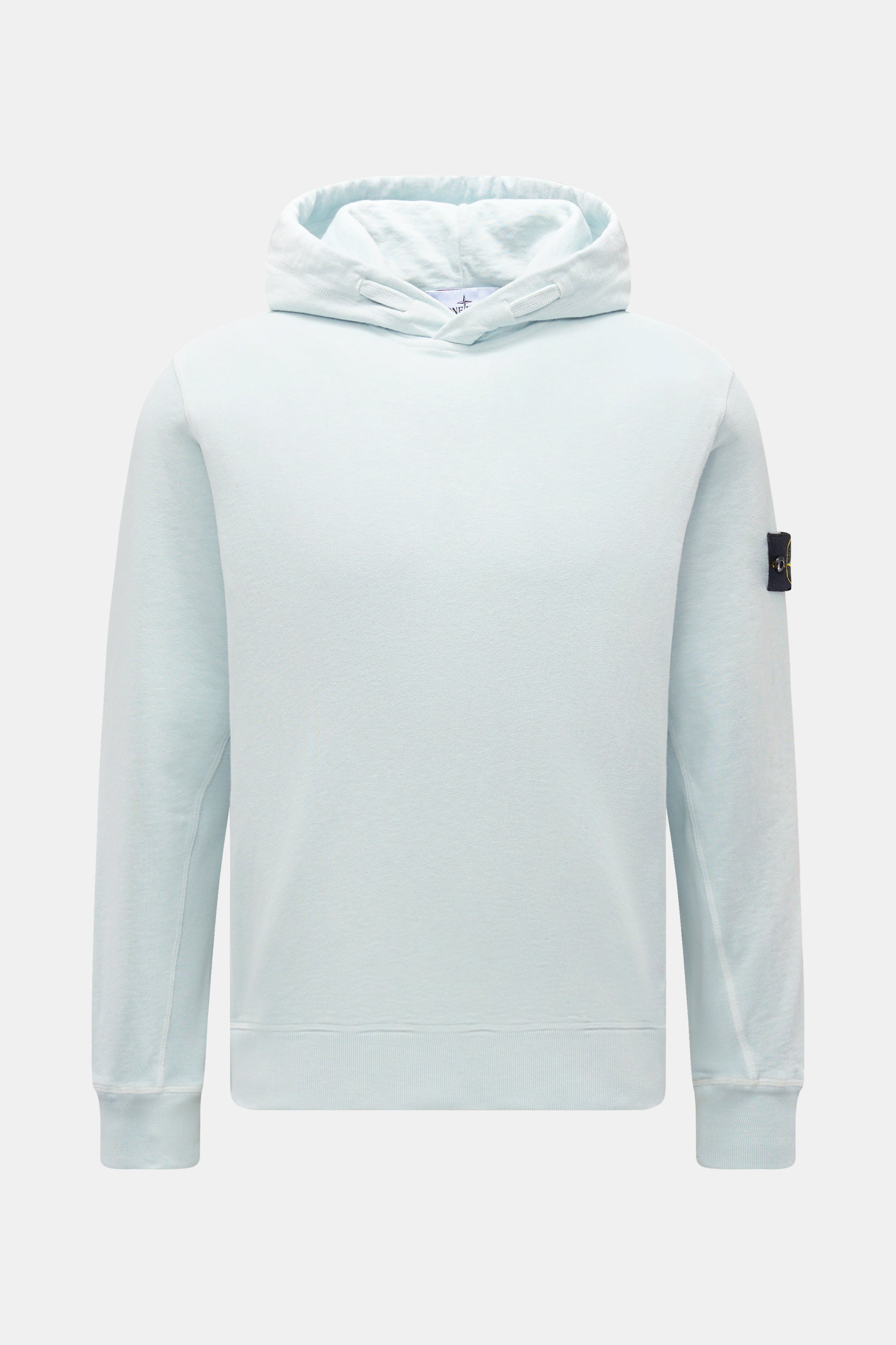 Stone Island Kapuzenpullover 'Felpa' pastellblau