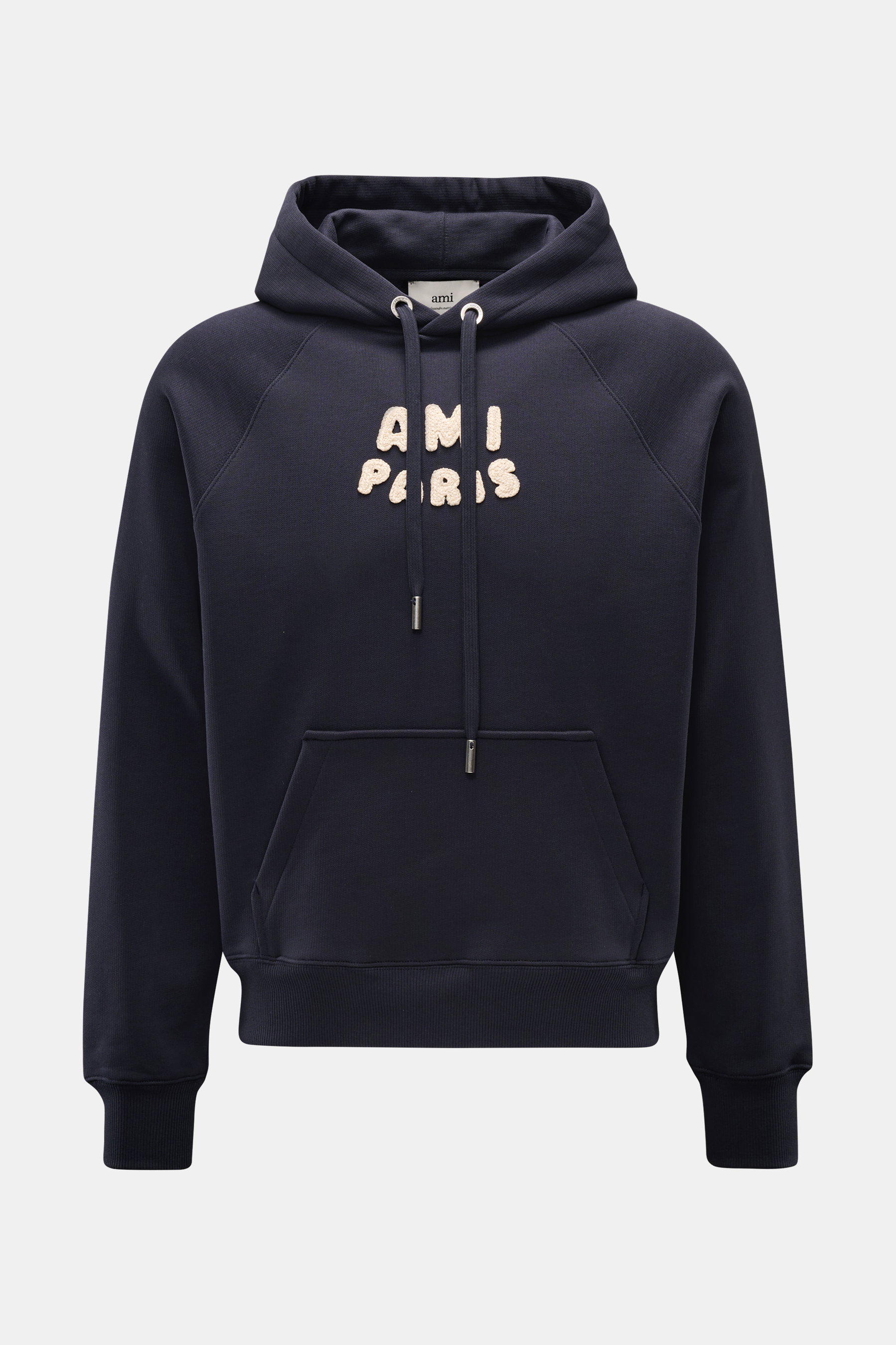 Ami Paris Kapuzenpullover navy