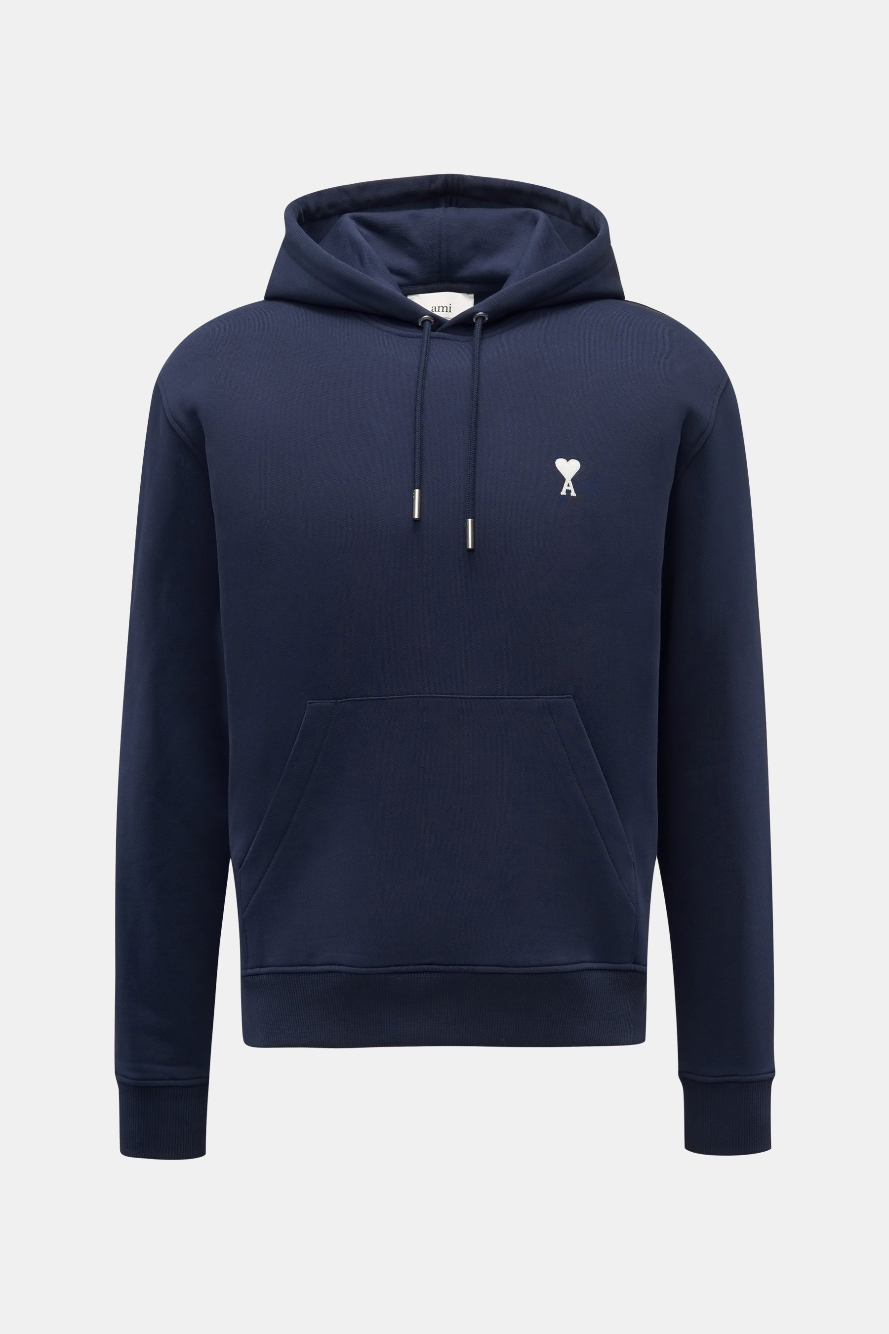 Ami Paris Kapuzenpullover navy
