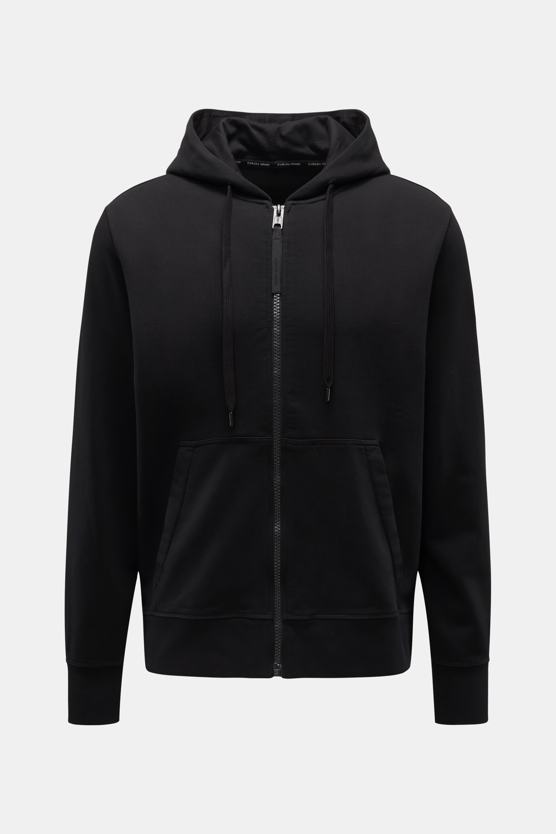 Canada Goose Sweatjacke 'Huron' schwarz