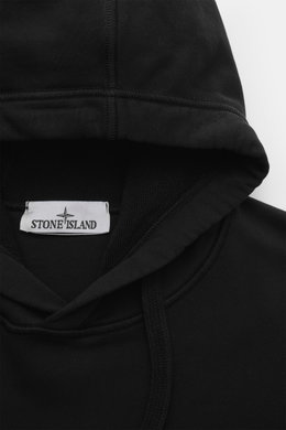 Stone Island Hoodie Black