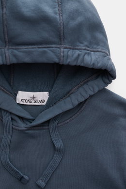 Stone Island Kapuzenpullover graublau
