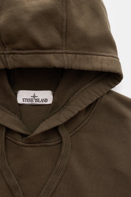 Stone Island Kapuzenpullover dark olive