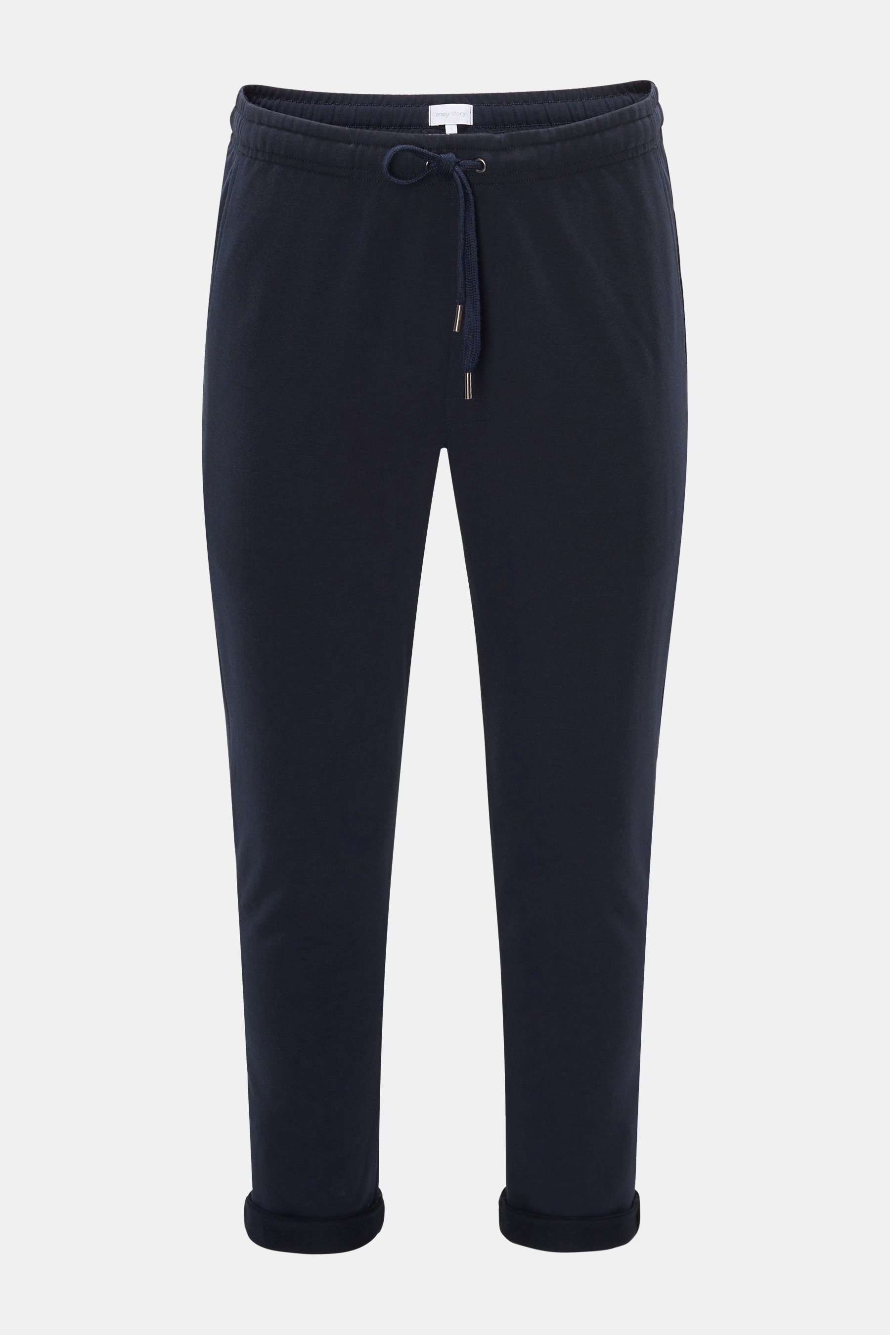 mey story Sweathose 'Modern Track Pants' navy