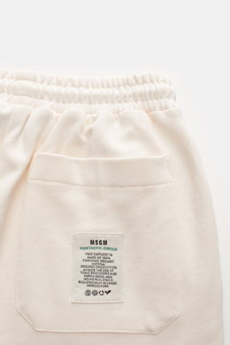 MSGM Sweathose offwhite