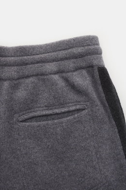 von Braun Cashmere Jogpants grau