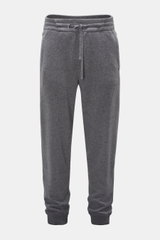von Braun Cashmere jogger pants grey