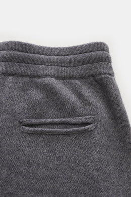 von Braun Cashmere jogger pants grey