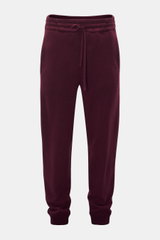 von Braun Cashmere Jogpants bordeaux
