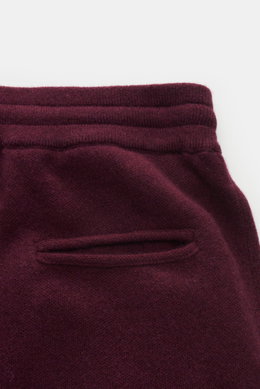 von Braun Cashmere Jogpants bordeaux