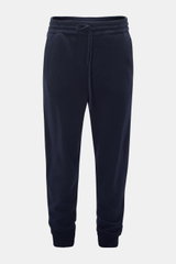 von Braun Cashmere Jogpants navy