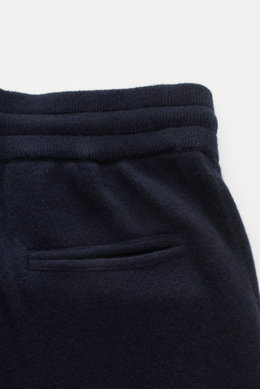 von Braun Cashmere Jogpants navy