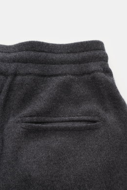 von Braun Cashmere Jogpants dunkelgrau