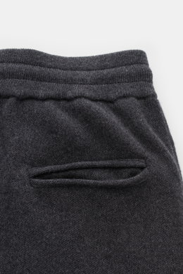 von Braun Cashmere Cargo-Jogpants anthrazit