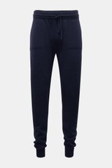 von Braun Cashmere Jogpants navy