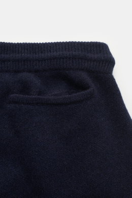 von Braun Cashmere Jogpants navy
