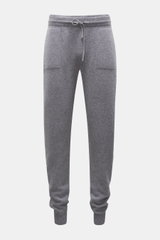 von Braun Cashmere Jogpants grau