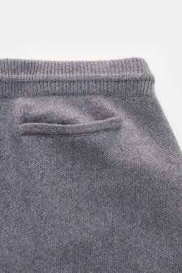 von Braun Cashmere Jogpants grau