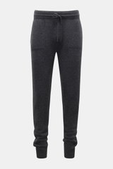 von Braun Cashmere Jogpants  anthrazit