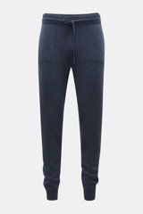 von Braun Cashmere Jogpants graublau