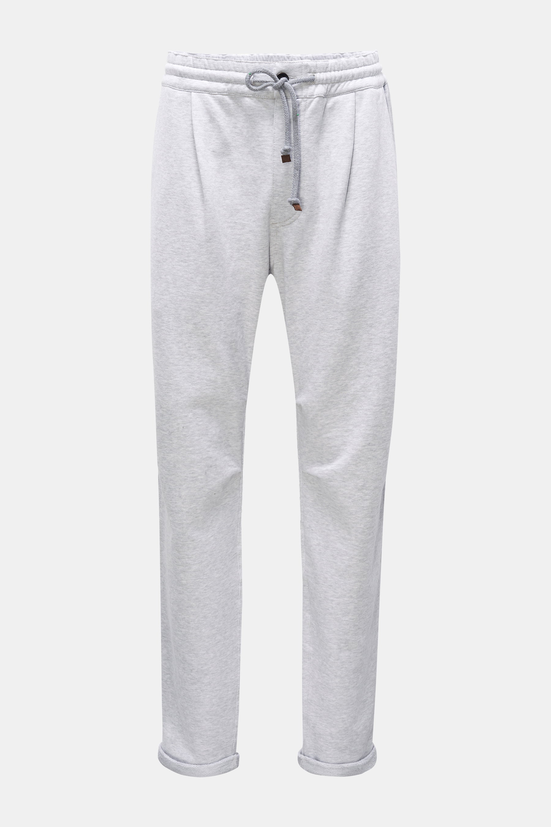 Brunello Cucinelli Sweathose hellgrau