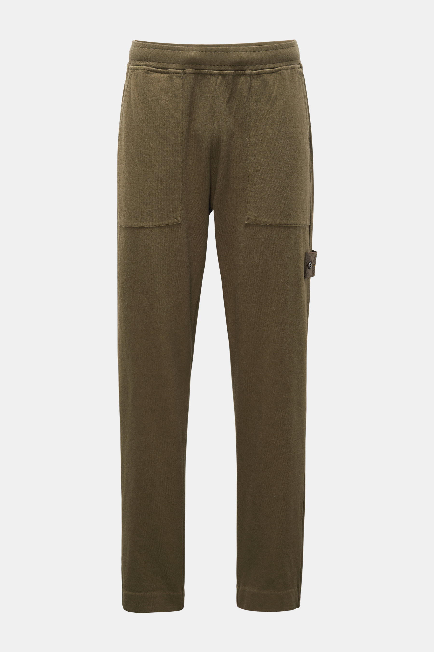 Stone Island Sweathose 'Ghost Piece' dark olive