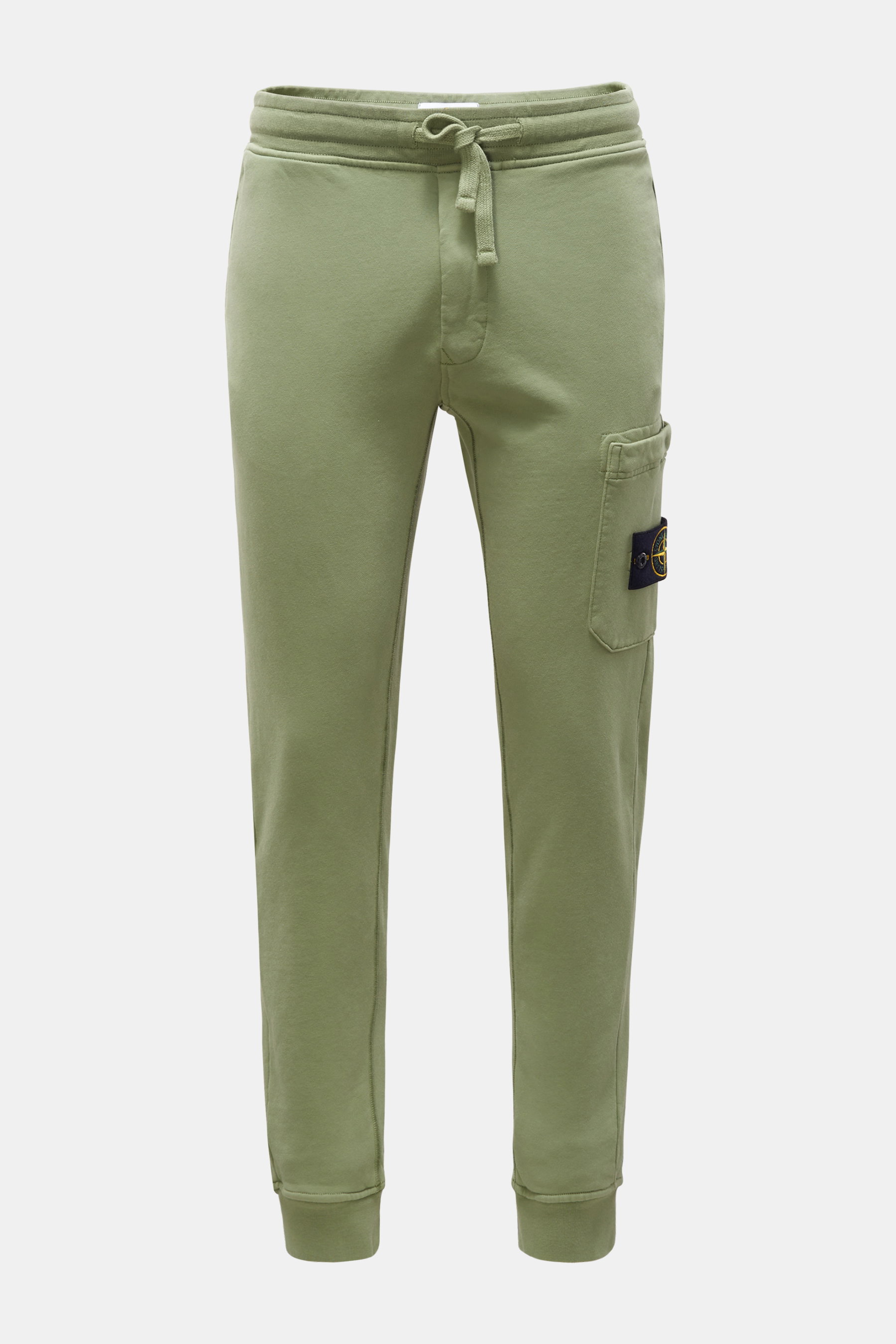 Stone Island Cargo-Sweathose graugrün