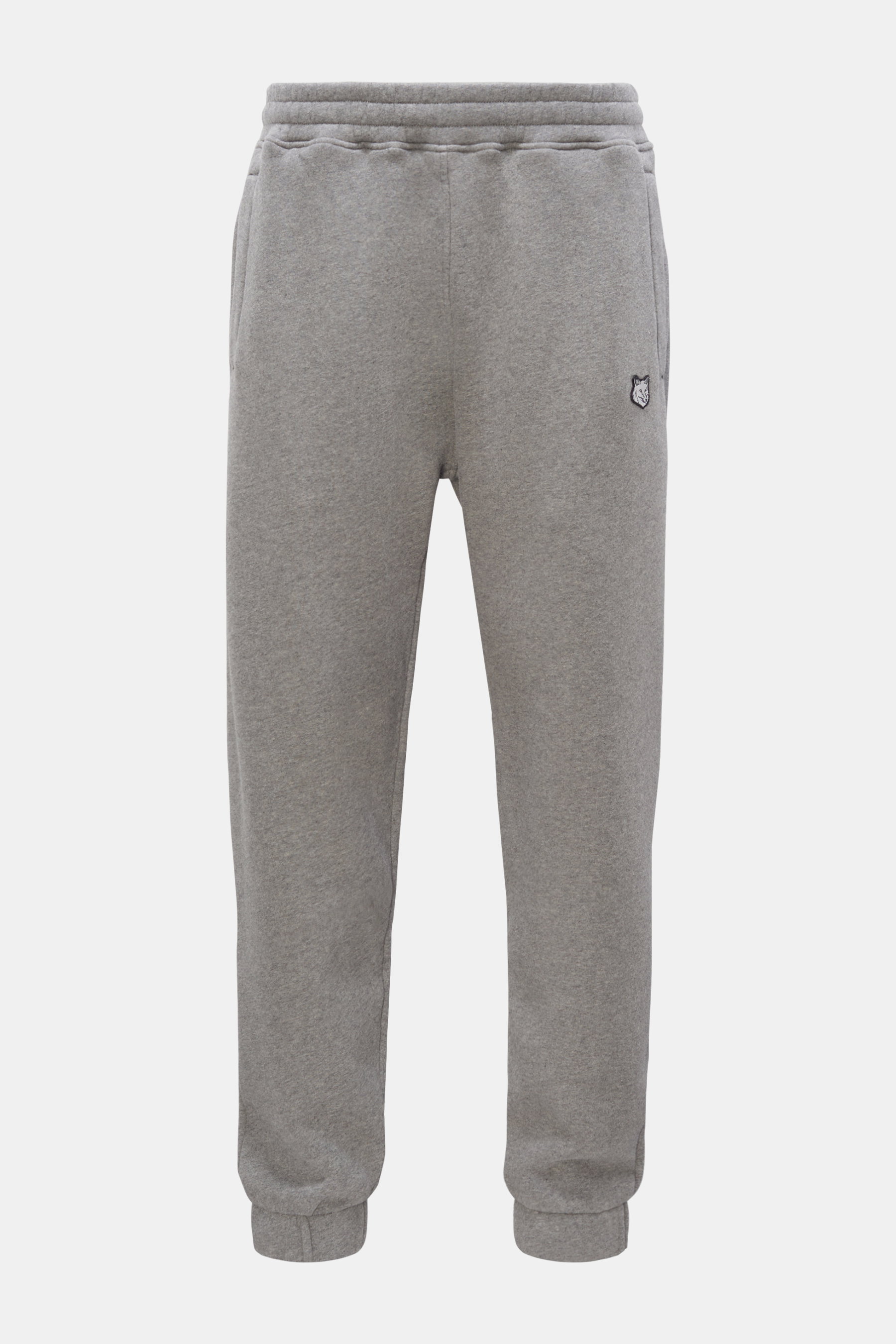 Maison Kitsuné Sweathose grau