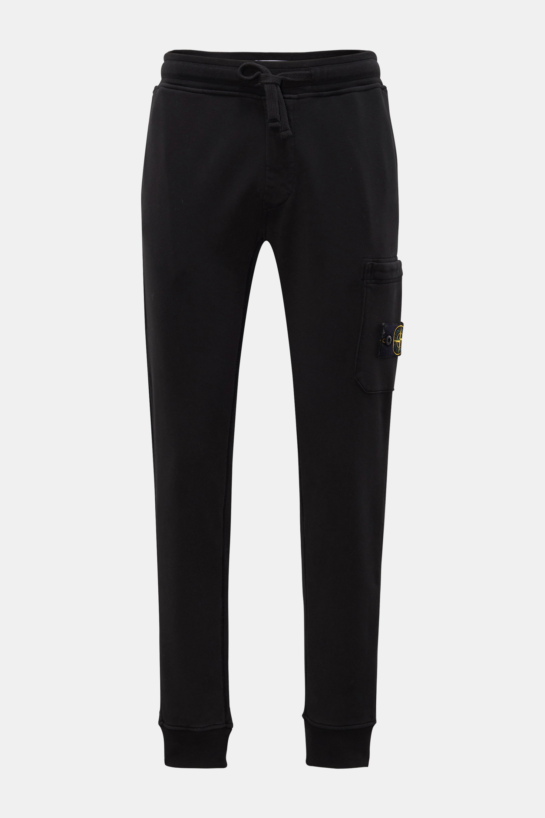 Stone Island Cargo-Sweathose schwarz