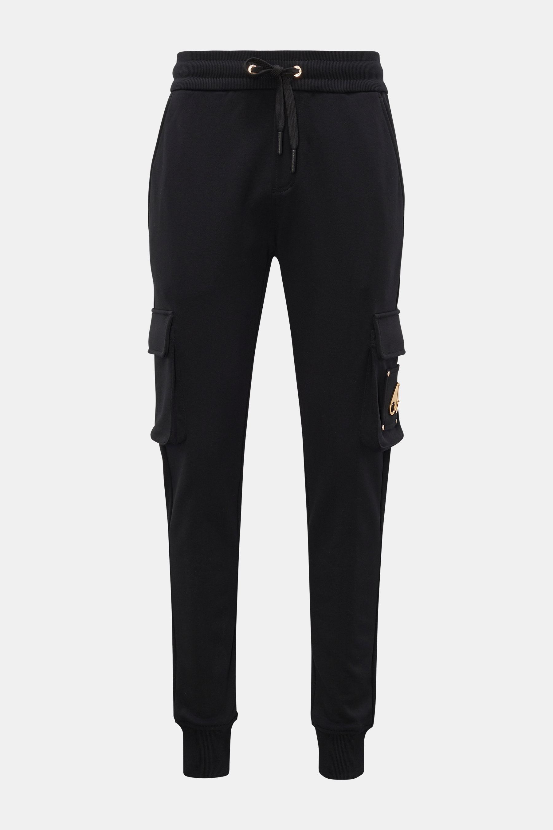Moose Knuckles Cargo sweat pants 'Clemont' black