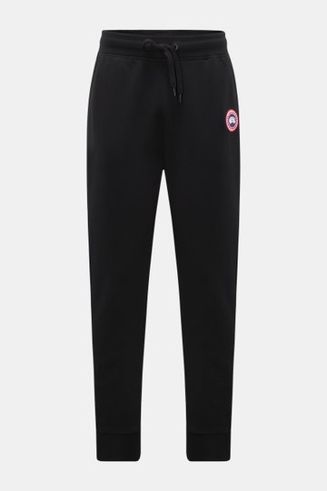 Canada Goose Sweathose 'Huron' schwarz
