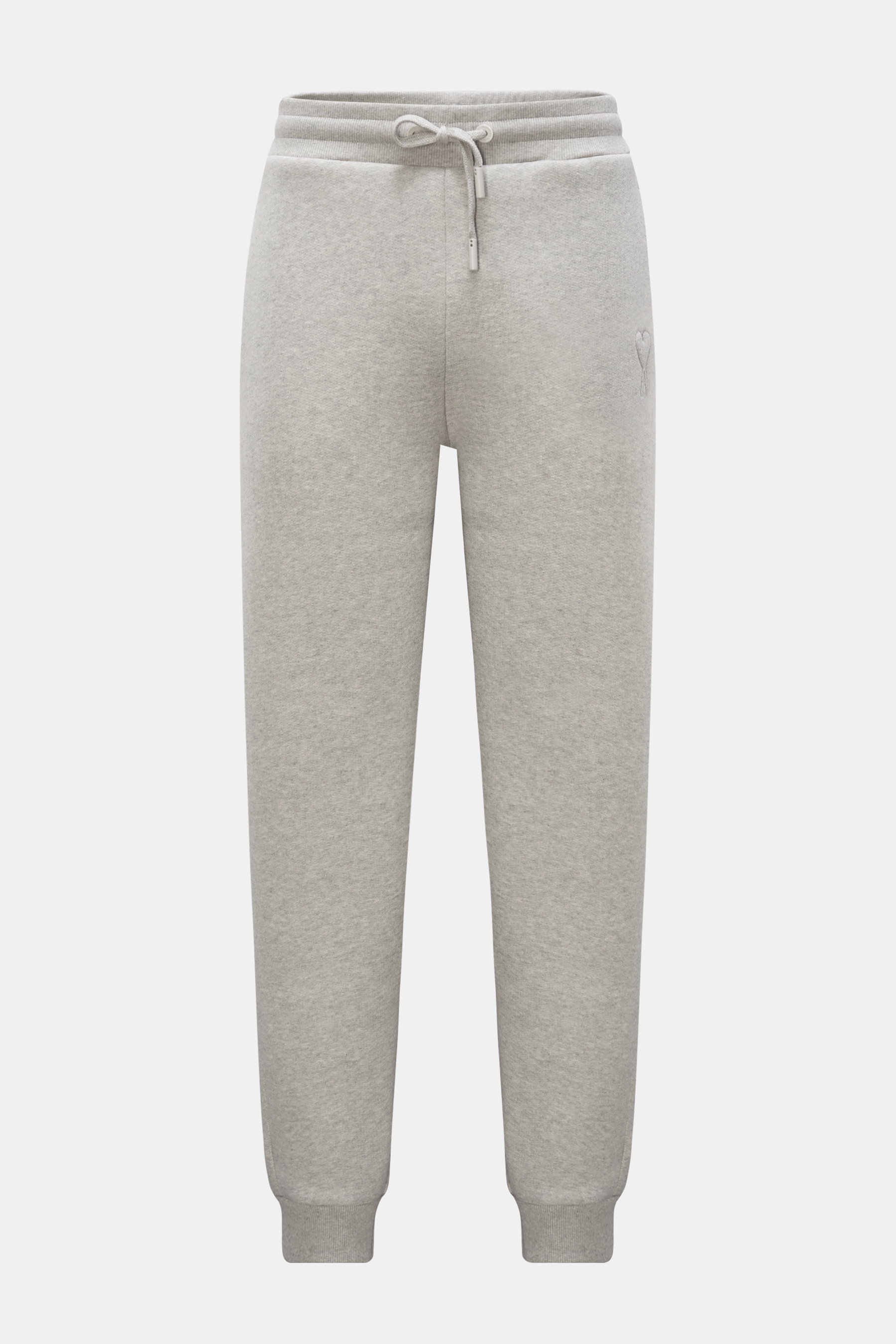 Ami Paris Sweathose grau meliert