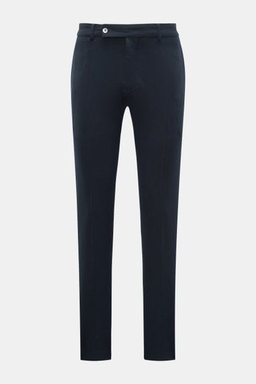 Stefan Brandt Jersey-Hose 'Jonas' dark navy