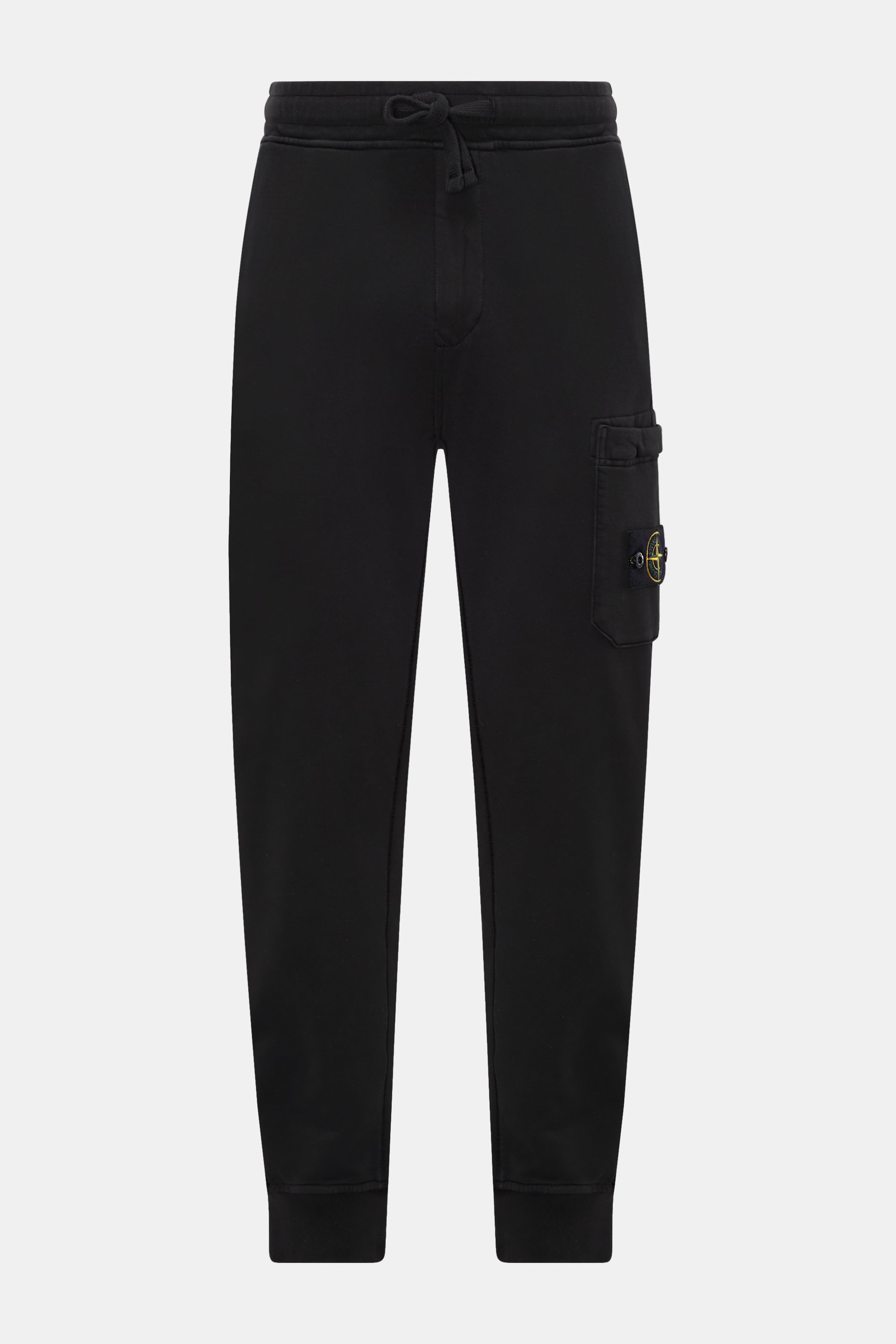 Stone Island Cargo-Sweatpants 'Felpa' schwarz