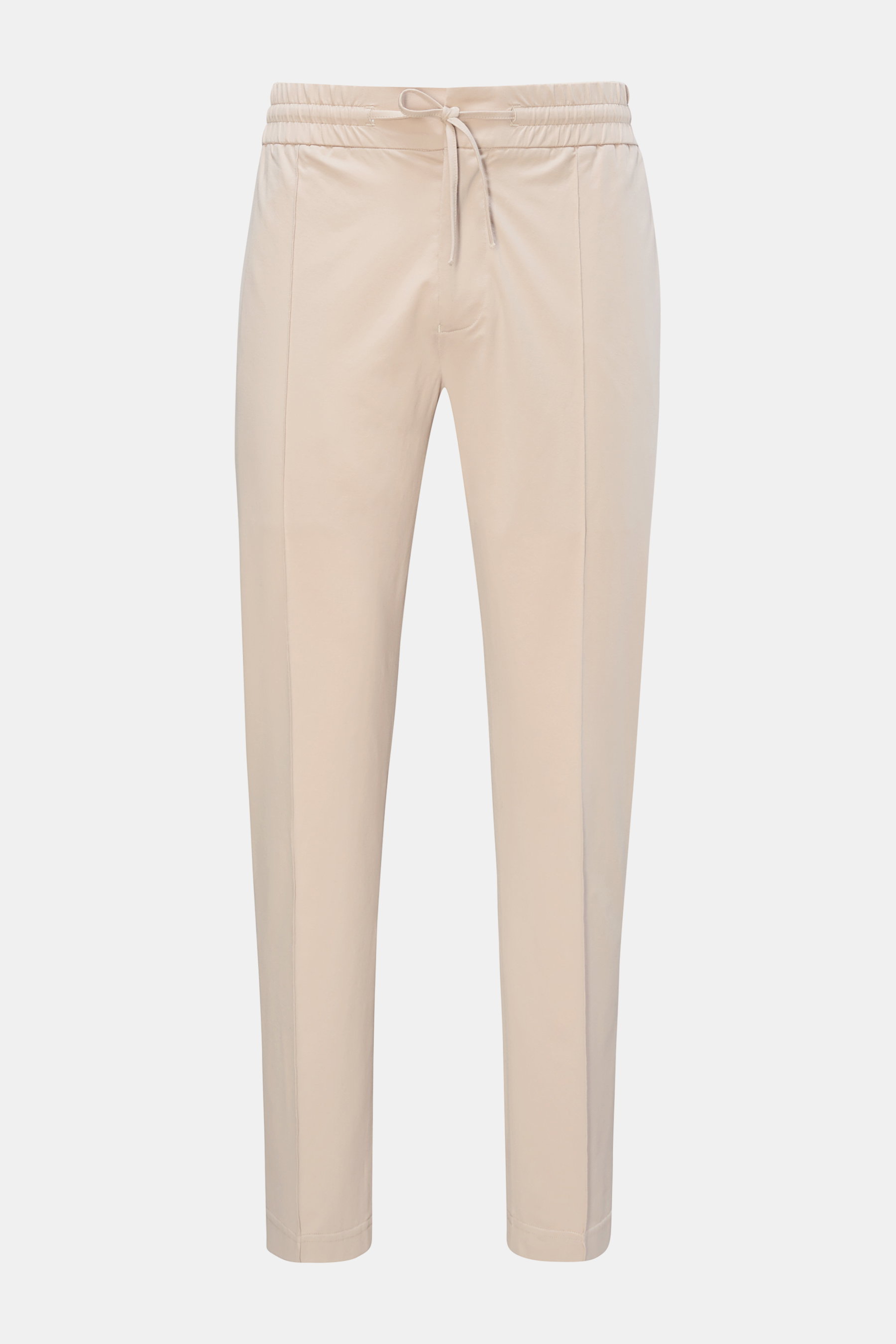Stefan Brandt Jersey-Hose 'Jonas' beige