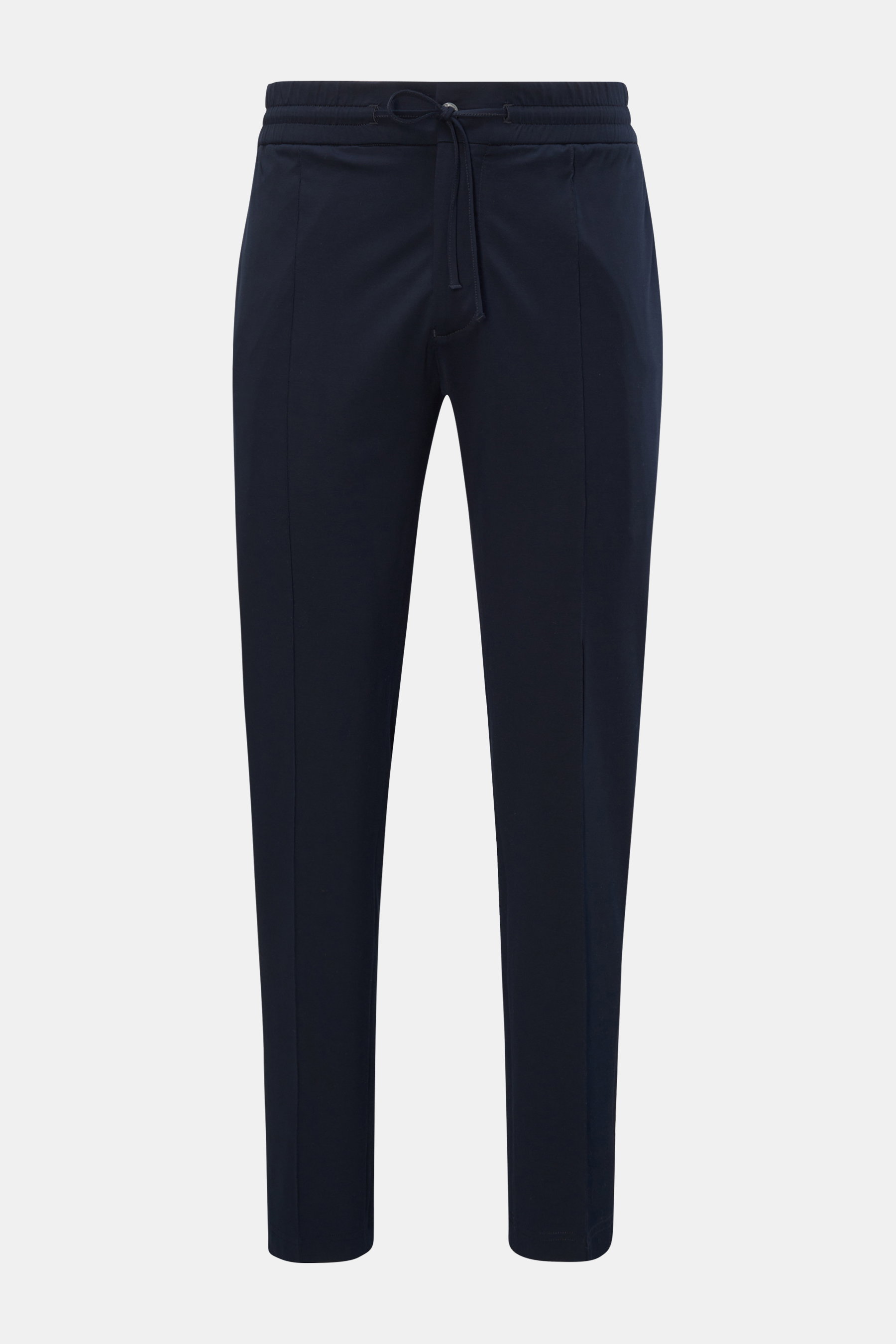 Stefan Brandt Jersey-Hose 'Jonas' navy