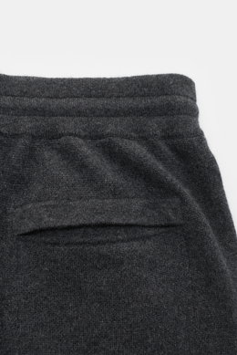von Braun Cashmere sweatpants dark grey melange