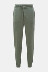 von Braun Cashmere sweatpants grey-green
