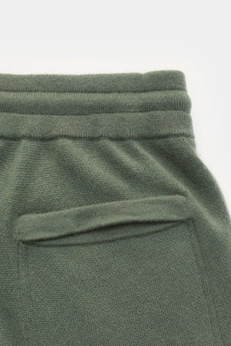 von Braun Cashmere sweatpants grey-green